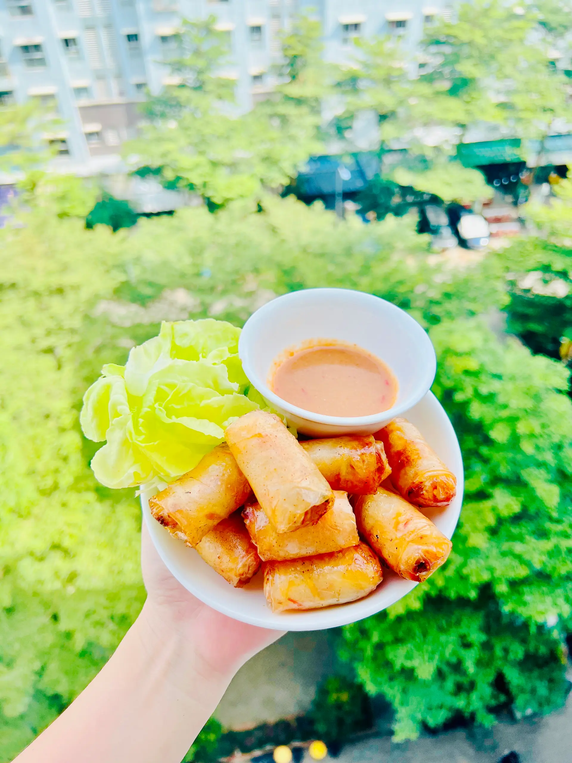 Hình ảnh Chả cuốn cá trích (chiên sẵn)