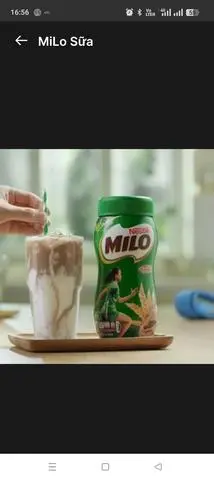 Hình ảnh Milo sữa