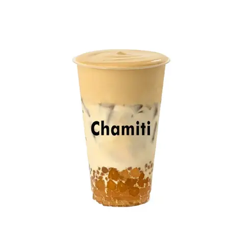 Hình ảnh Olong trân châu kem cafe 
