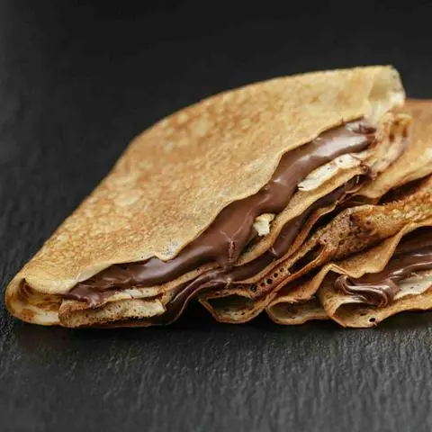 Hình ảnh Crepe Phomai Nutella