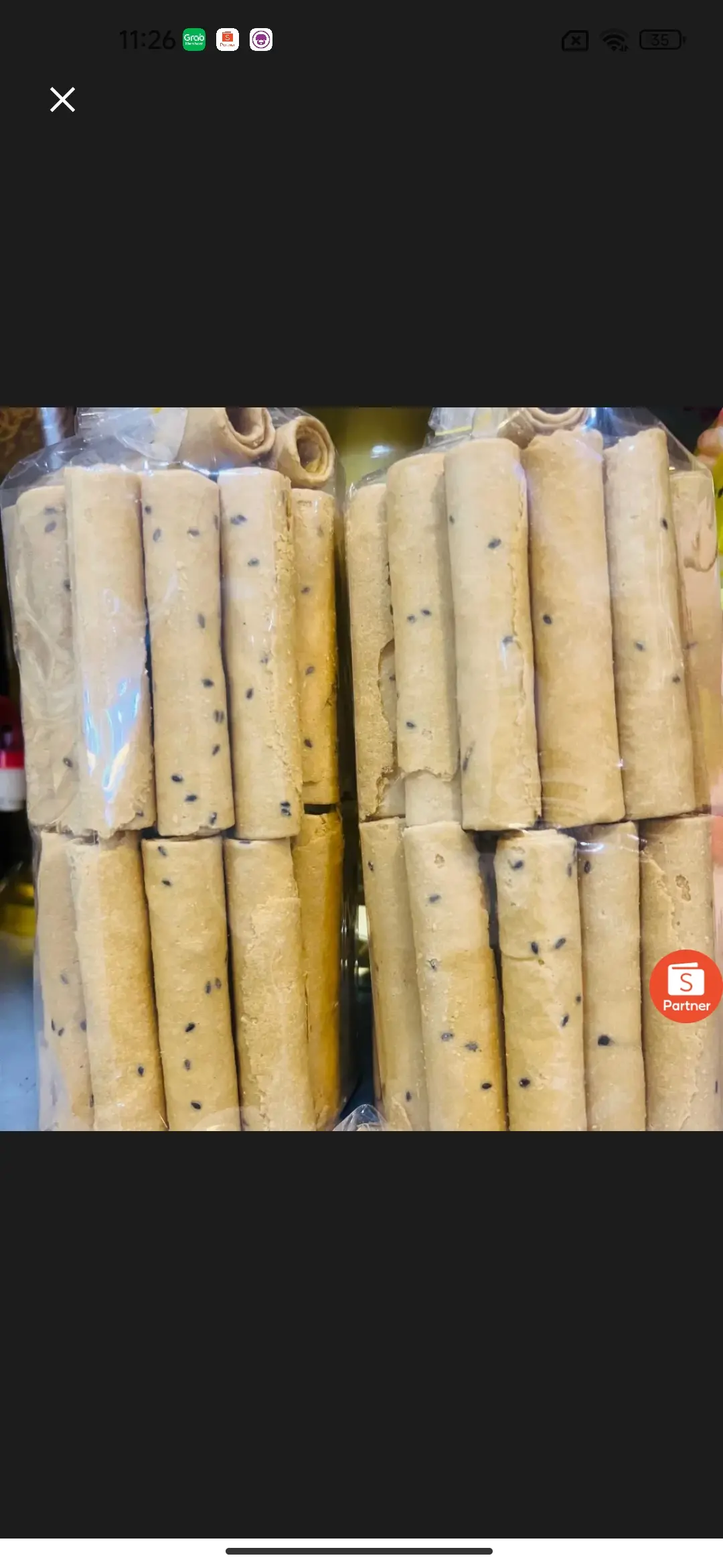 Hình ảnh BÁNH ỐNG MÈ 500G