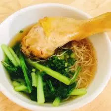 Hình ảnh hủ tiếu mì gà
