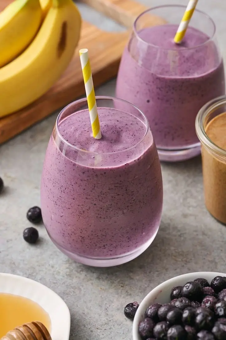 Hình ảnh Sinh Tố Việt Quất - Blueberry Smoothie 