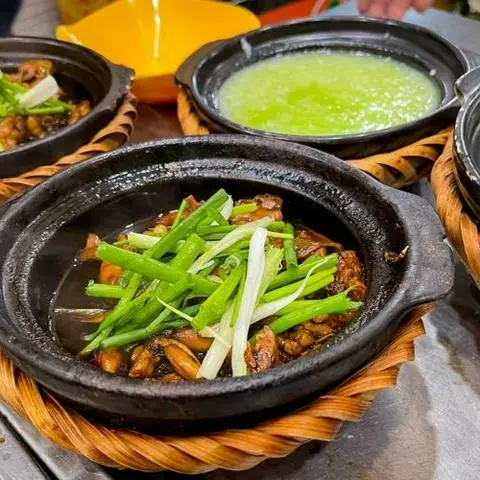Hình ảnh Cháo GÀ phần lớn 