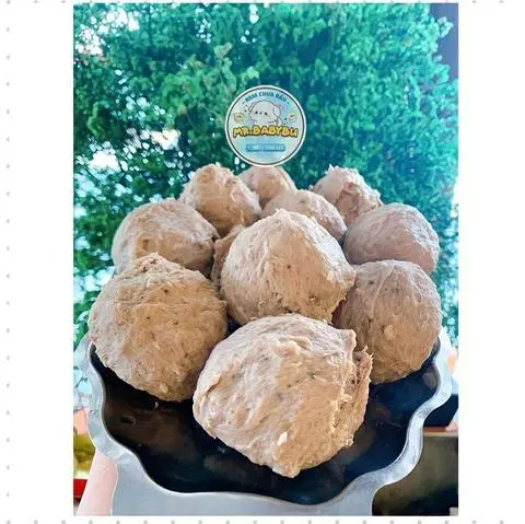 Hình ảnh bò viên khổng lồ