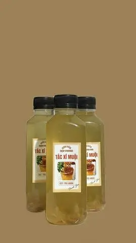 Hình ảnh Tắc Xí Muội Thanh Mát
