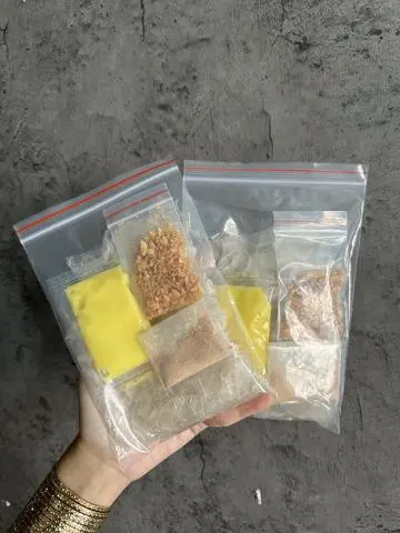 Hình ảnh BÁNH TRÁNG MUỐI - BƠ TỎI PHI 
