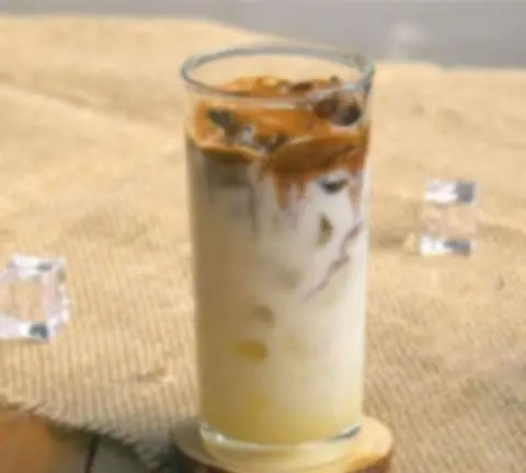 Hình ảnh Cafe sữa gấu Thailand