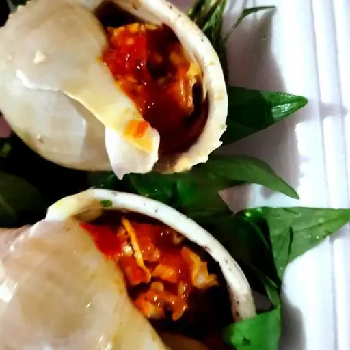 Hình ảnh Ốc Tỏi Nướng Sate (1 Con)