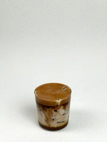 Hình ảnh Cà phê sữa tươi caramel