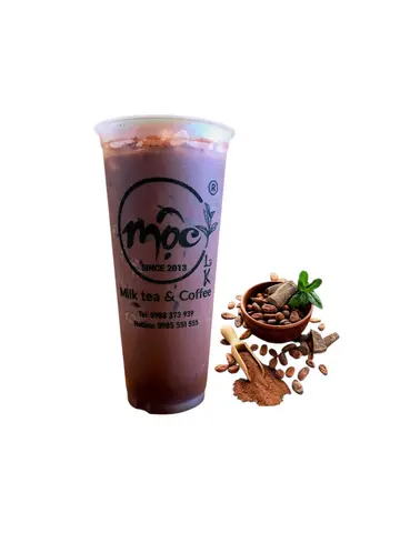 Hình ảnh Trà sữa chocolate bạc hà
