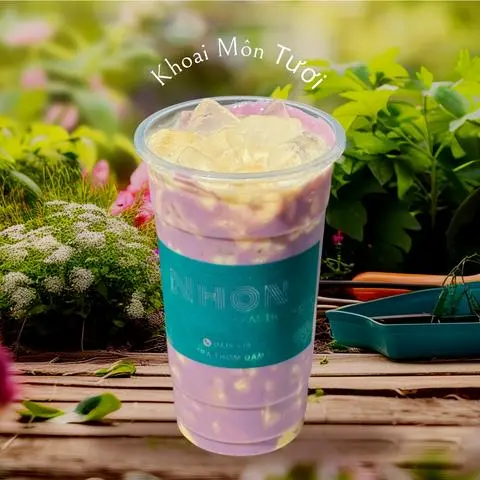 Hình ảnh Trà Sữa Khoai Môn Tươi