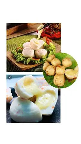 Hình ảnh Bánh bao phô mai tan chảy kéo sợi (món mới)