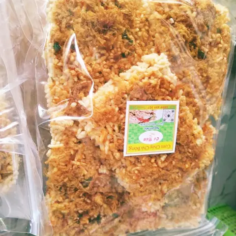 Hình ảnh CƠM CHÁY CHÀ BÔNG SIÊU NGON