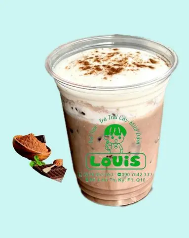 Hình ảnh Cacao Kem Muối - Ly 500