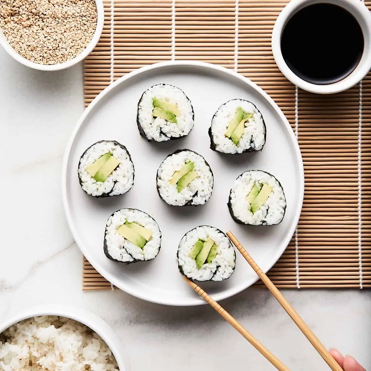 Hình ảnh Avocado roll