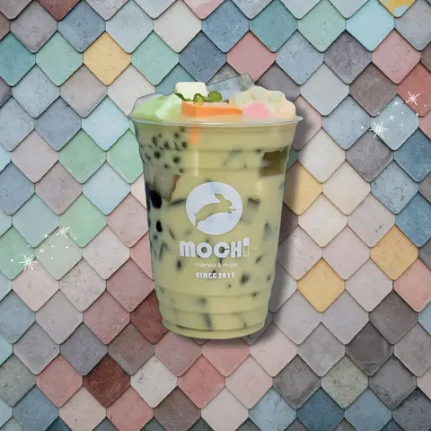 Hình ảnh Mochi Gạo Rang – Bùi Thơm Mịn Màng