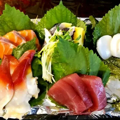 Hình ảnh Sashimi moriawase 6 shu B