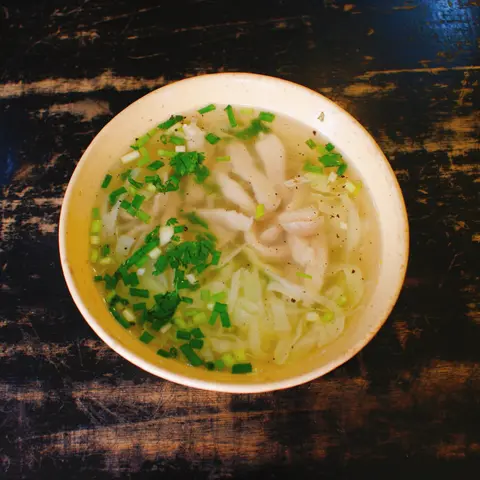 Hình ảnh Canh Bắp Cải nhỏ