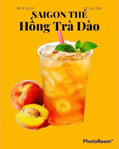 Hình ảnh Trà đào