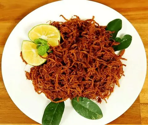 Hình ảnh Bò khô siêu ngon - 150gr