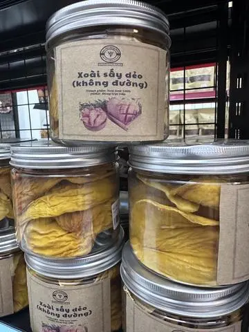 Hình ảnh Xoài sấy dẻo tự nhiên ( Không Đường)