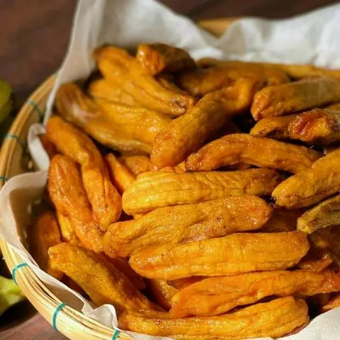 Hình ảnh Chuối cau sấy dẻo (500g)
