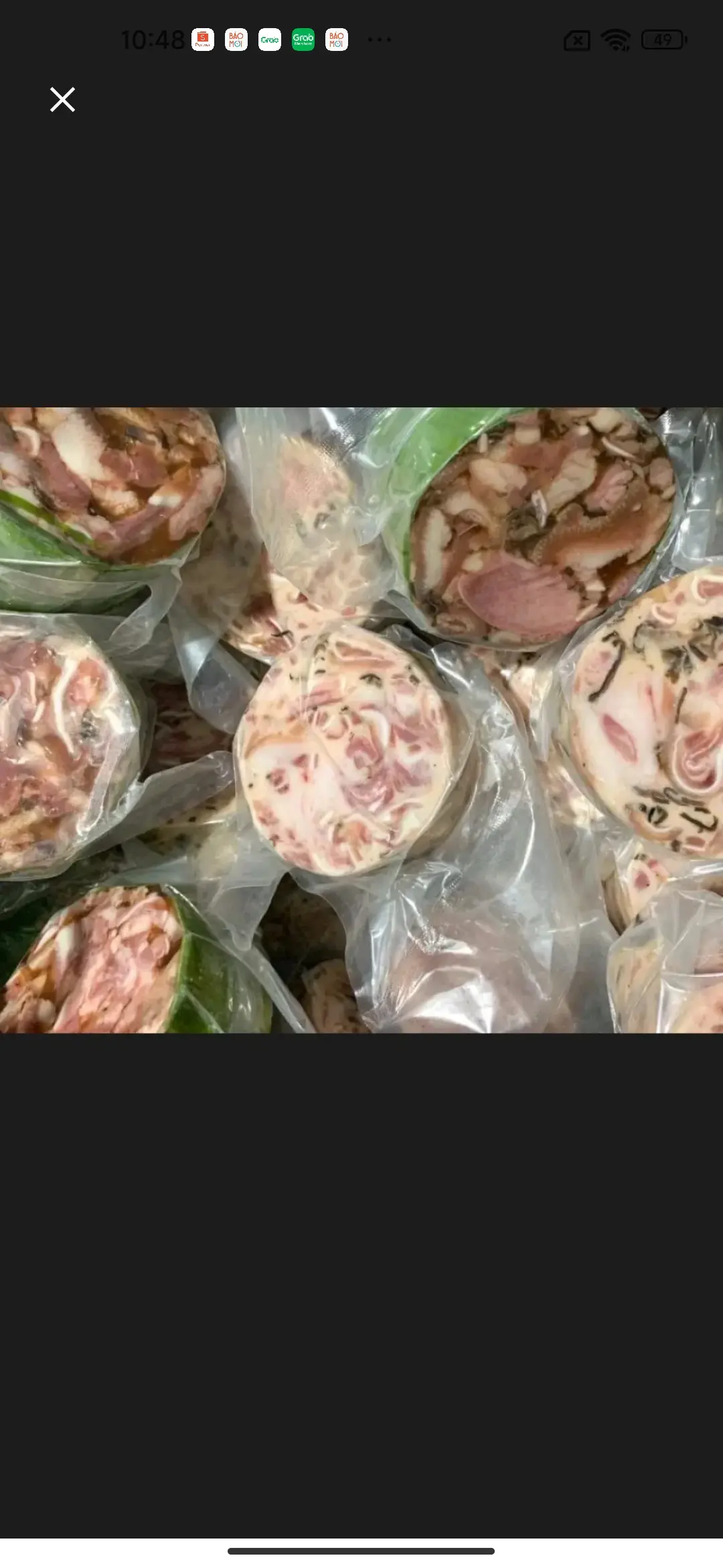 Hình ảnh GIÒ THỦ XÀO 200G