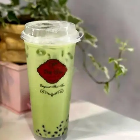 Hình ảnh Trà Sữa Thái Xanh