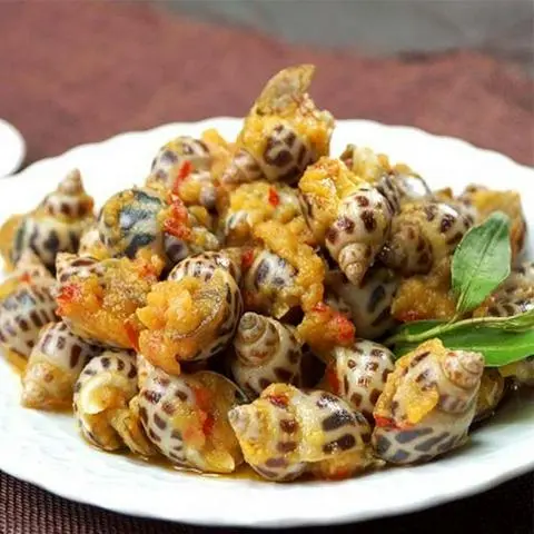 Hình ảnh ỐC HƯƠNG TỎI