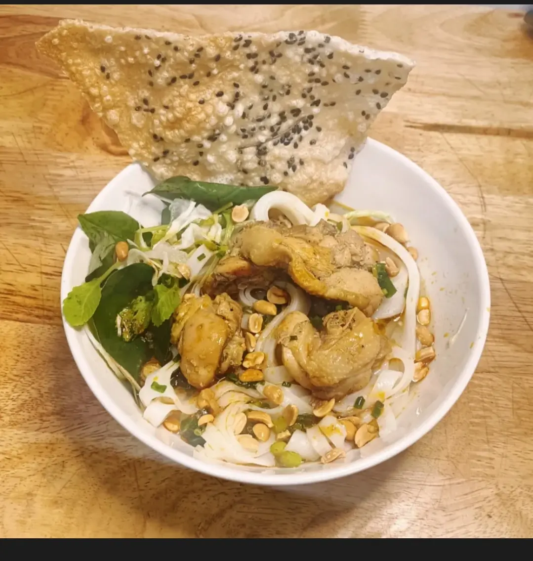 Hình ảnh Mì Quảng Gà