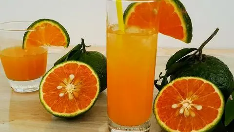 Hình ảnh Nước Ép Cam