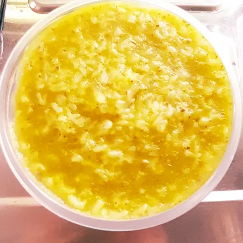 Hình ảnh Cháo bào ngư nấu nam đông cô nhỏ
