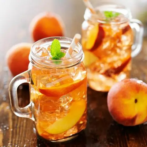 Hình ảnh Hồng trà Đào