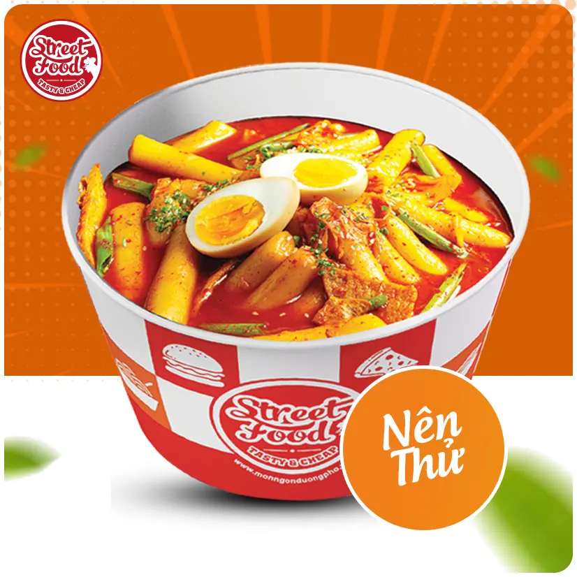 Hình ảnh Tokbokki Truyền Thống