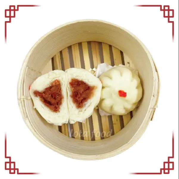 Hình ảnh Bao Xá Xíu Mini - 2 Cái / Charsiu Mini Buns - 2 pcs