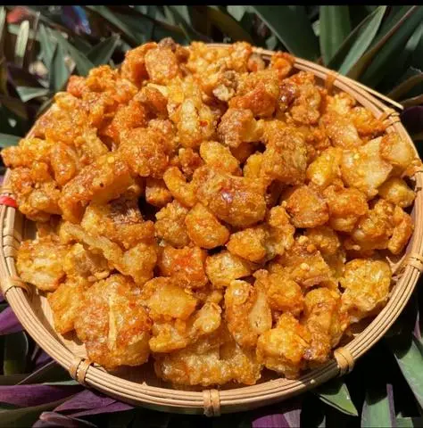 Hình ảnh Tóp mỡ rim tỏi ớt 180gr