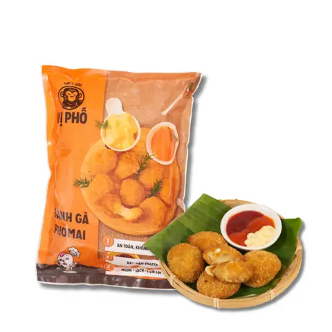 Hình ảnh Bánh gà phô mai
