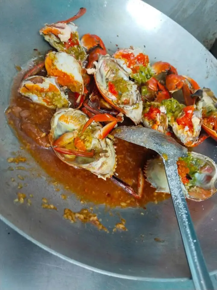 Hình ảnh combo gạch xào me 3 con vừa 