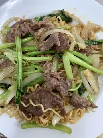 Hình ảnh Mì Xào Bò