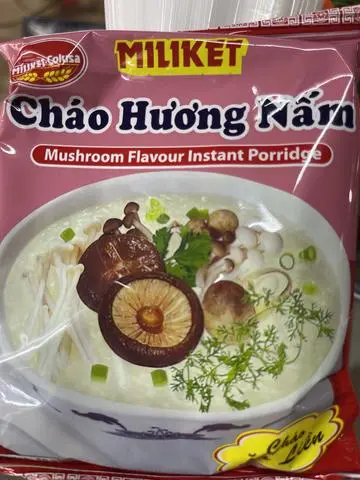 Hình ảnh cháo hương nấm (1 gói)