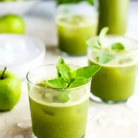 Hình ảnh Nước ép hỗ trợ đau đầu