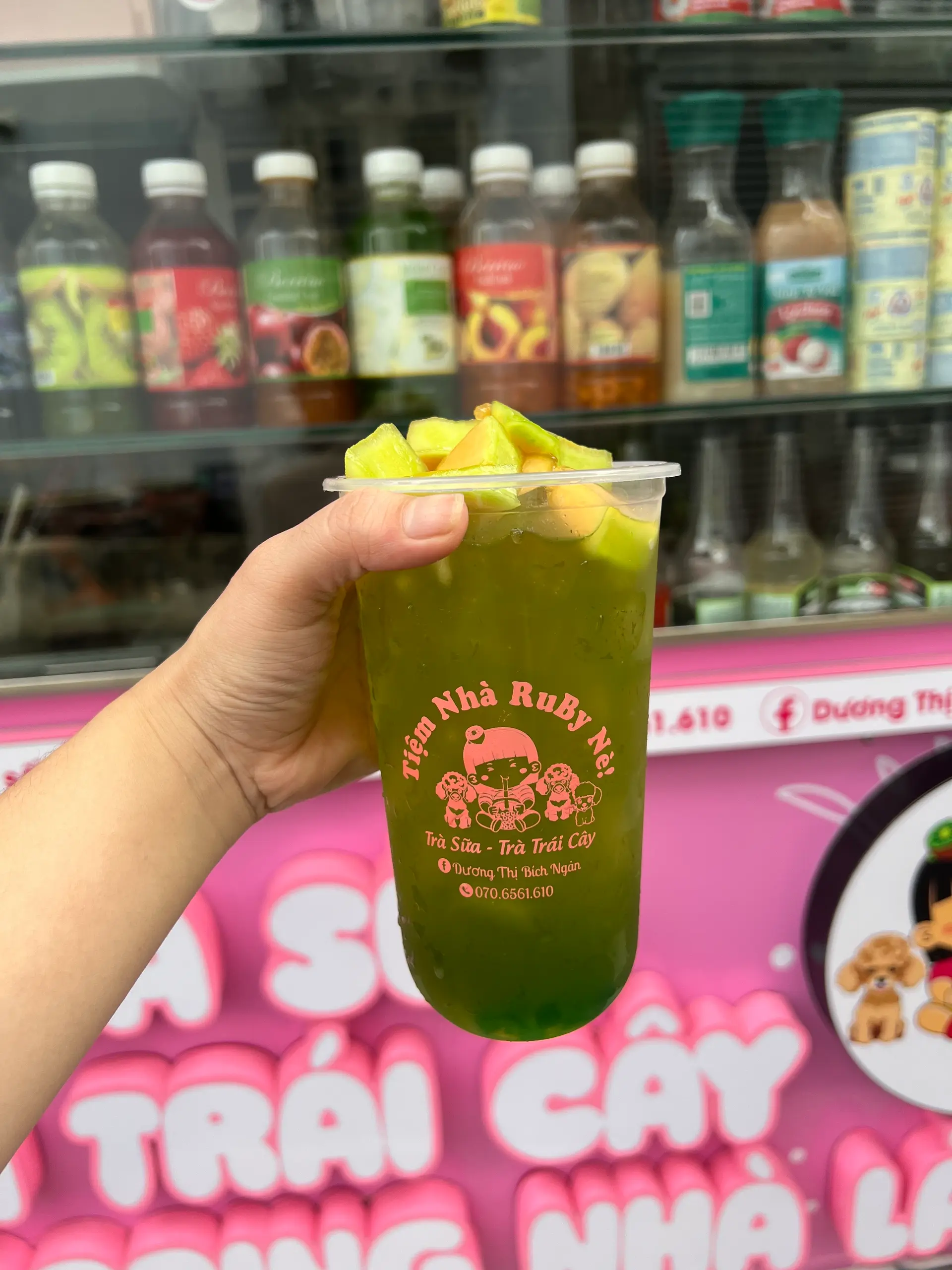Hình ảnh trà dưa lưới