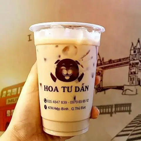 Hình ảnh Trà sữa sầu riêng