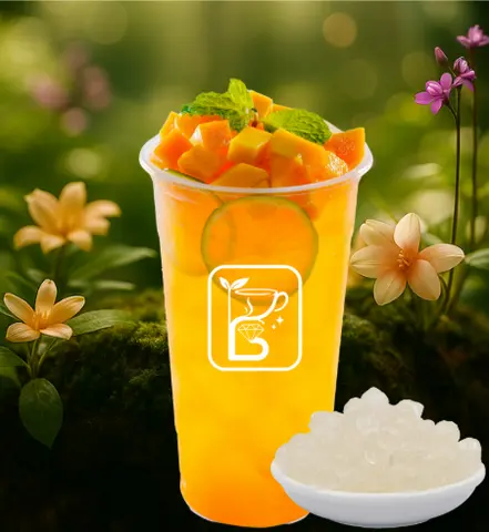 Hình ảnh Trà xoài dứa