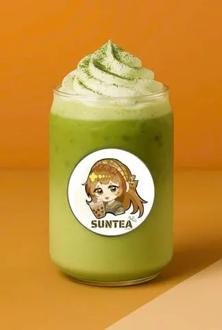 Hình ảnh matcha đá xay