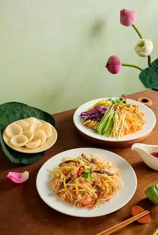 Hình ảnh Gỏi bưởi chay