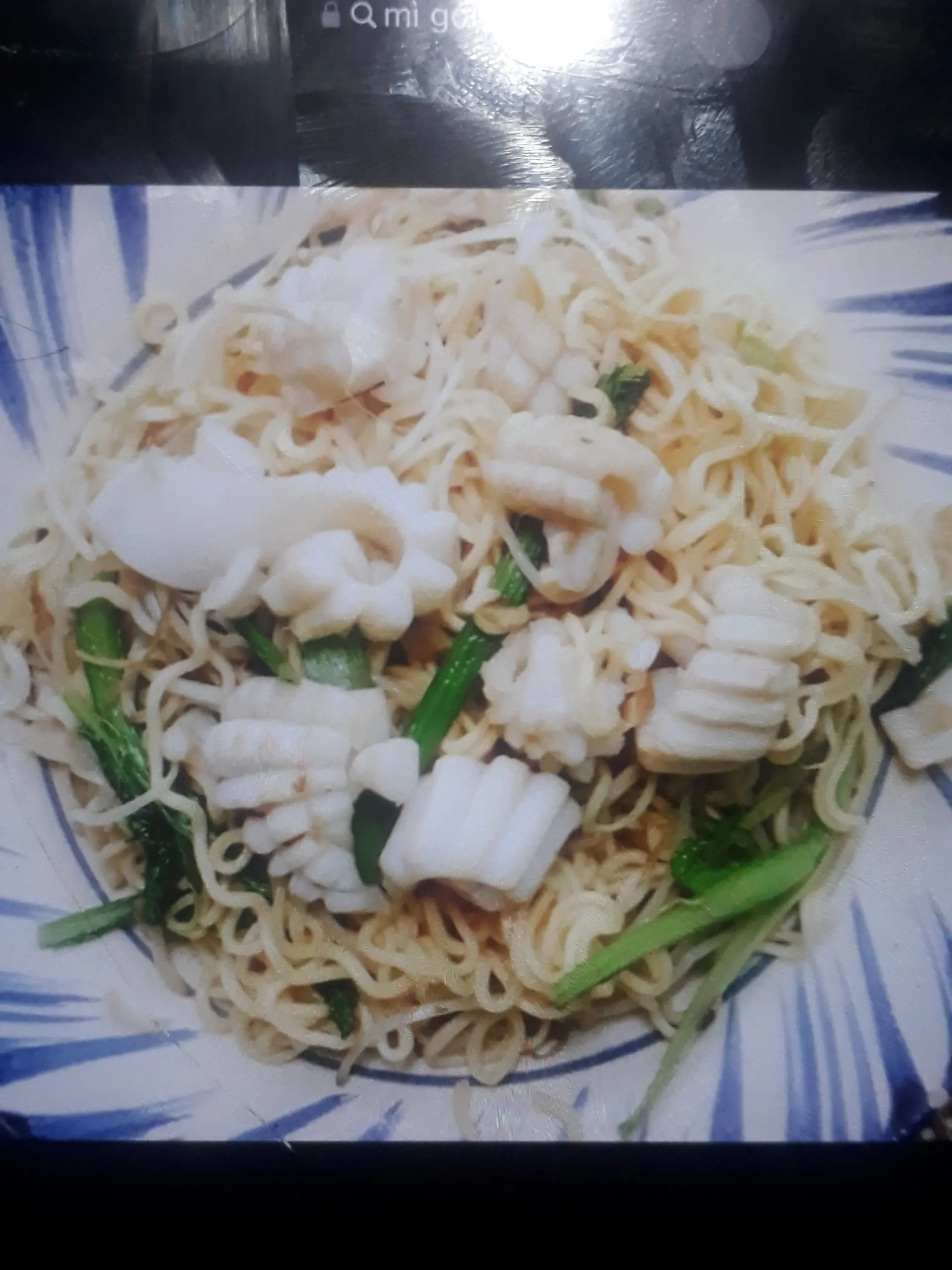 Hình ảnh Mì Gói Mực
