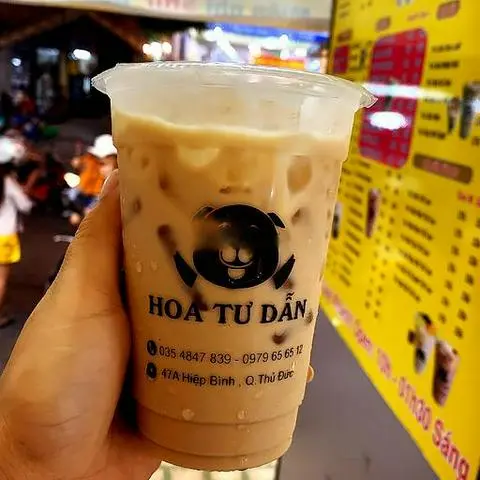 Hình ảnh Trà sữa khoai môn