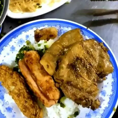Hình ảnh Sườn chả cá nem